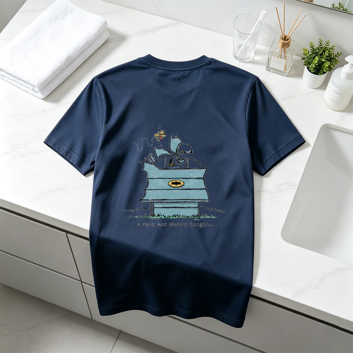 Batman and the Dog Knight - Tee