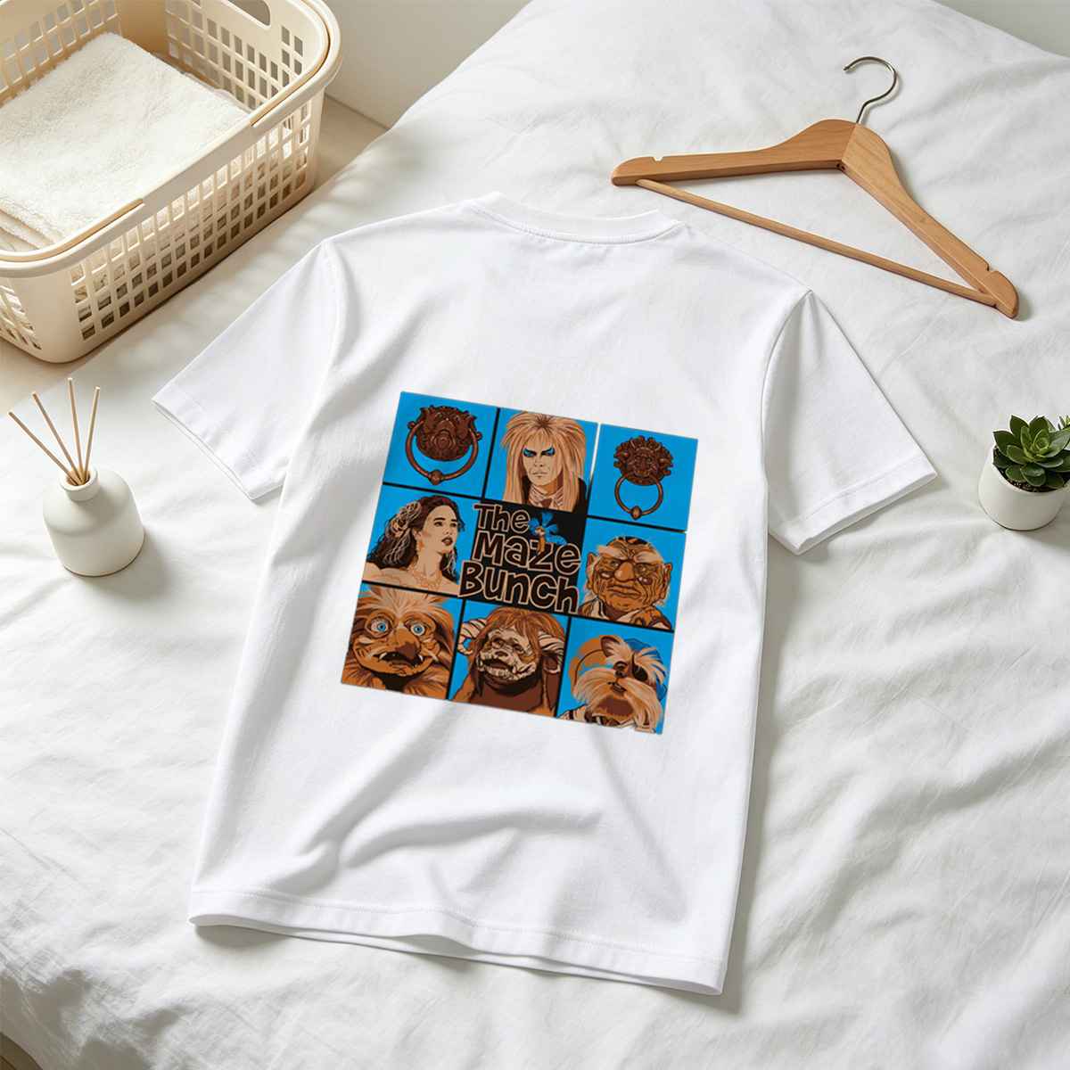 The Maze Bunch: Characters from Labyrinth - Tee