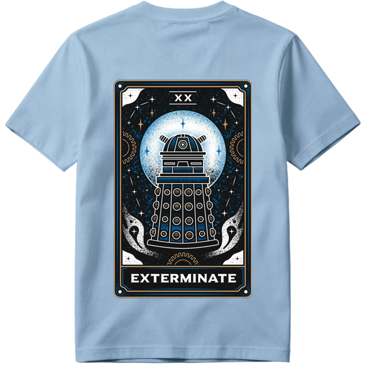 Dalek Exterminate Tarot Card - Tee