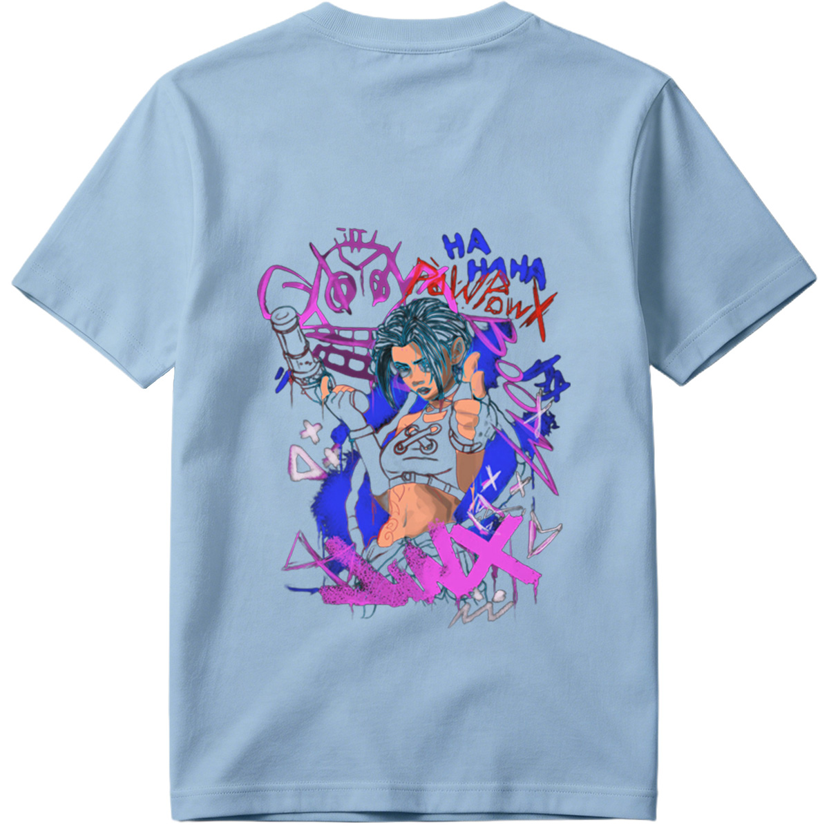 Cindy the Hacker: Cyberpunk Chaos - Tee
