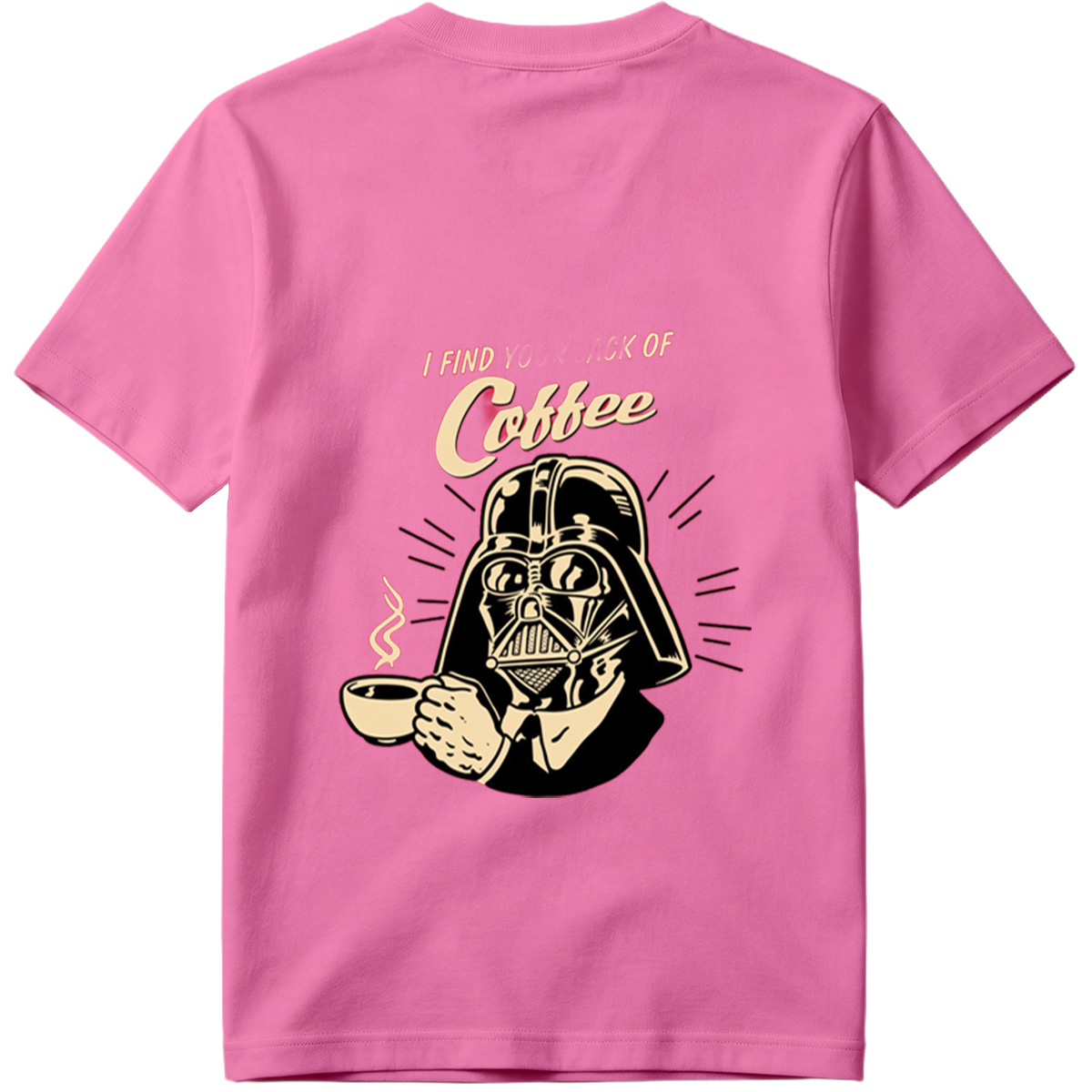 Darth Vader Coffee Poster - Tee