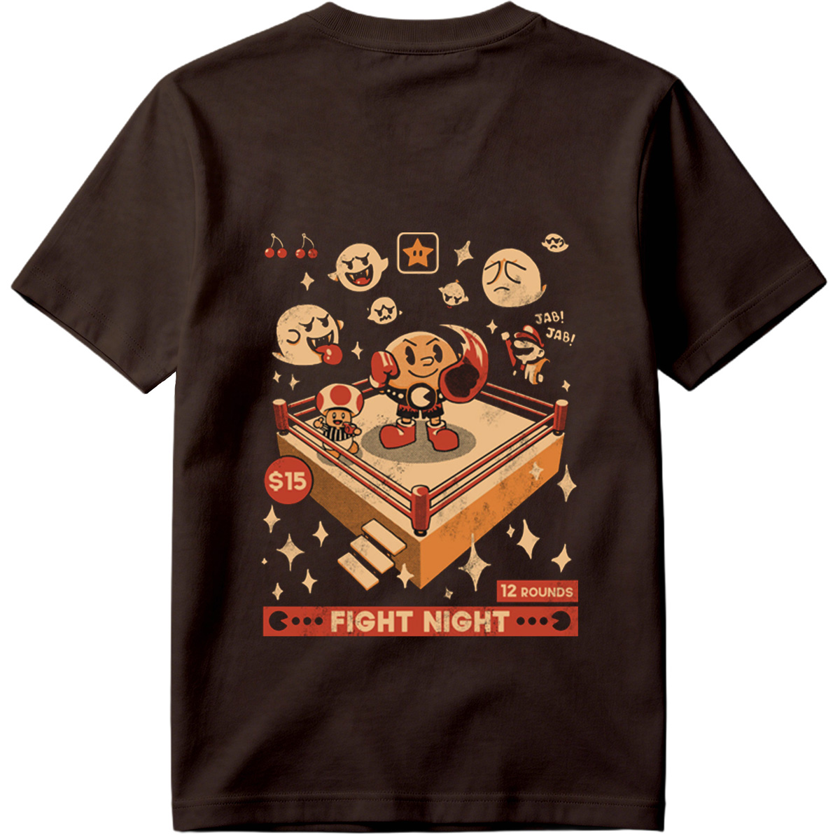 Super Mario Fight Night: Toad vs. Koopa - Tee