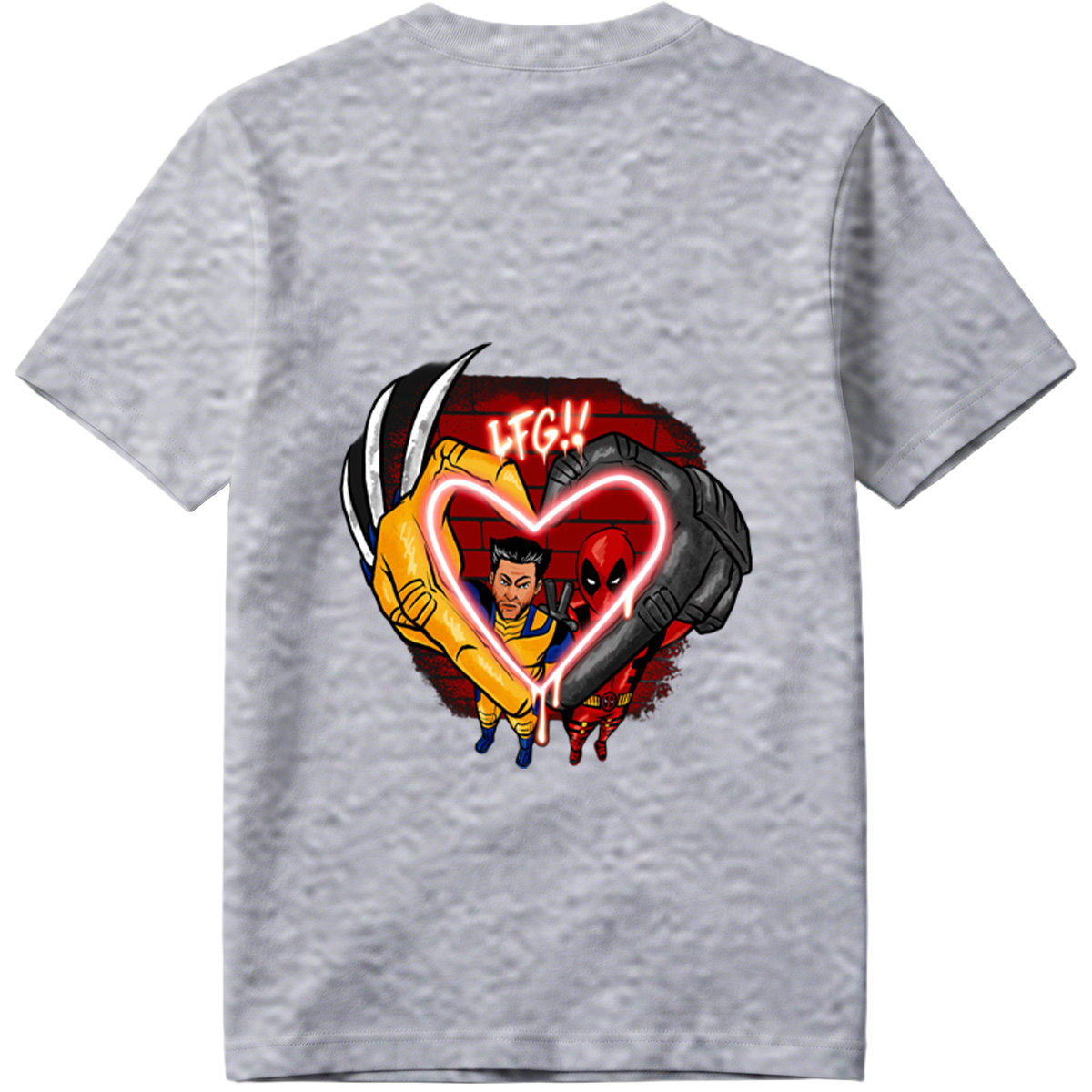 Wolverine and Deadpool: LFG! - Tee