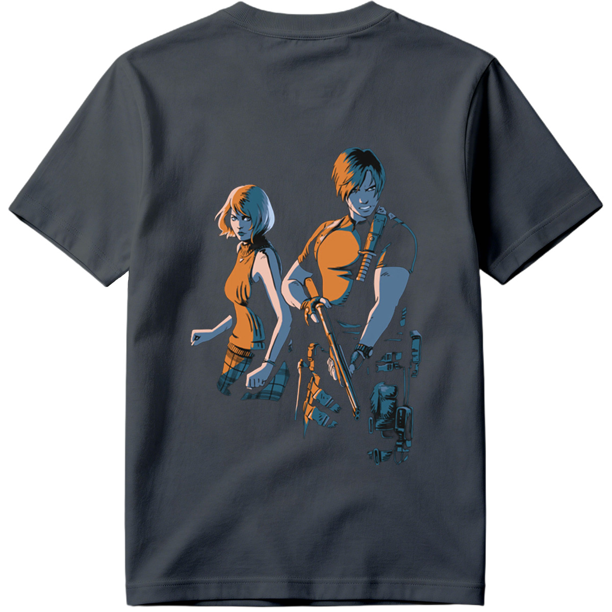 Resident Evil - Chris and Jill - Tee