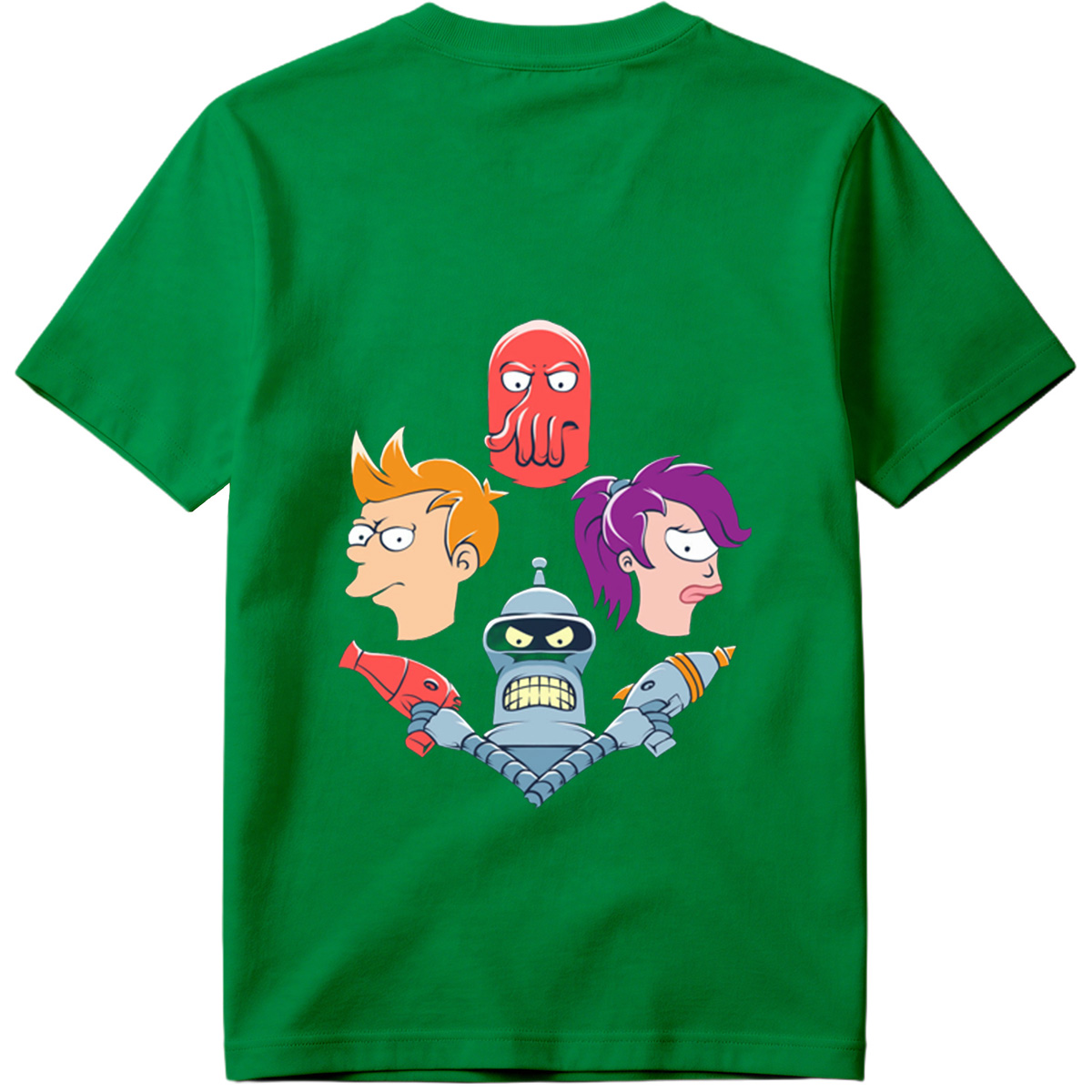 Futurama: Fry, Leela, Bender, and Zoidberg - Tee