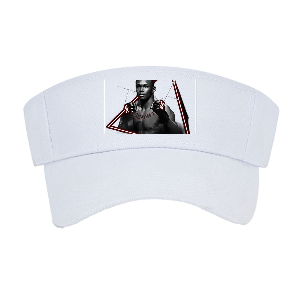 Israel Adesanya UFC Fighter Portrait -  Visor cap