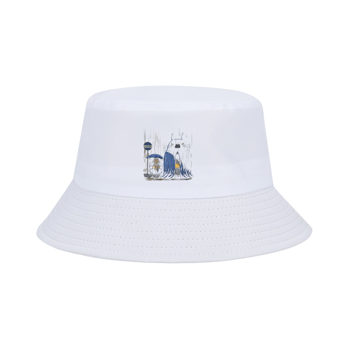 Batman and Alfred at the Bus Stop - Fisherman's Hat