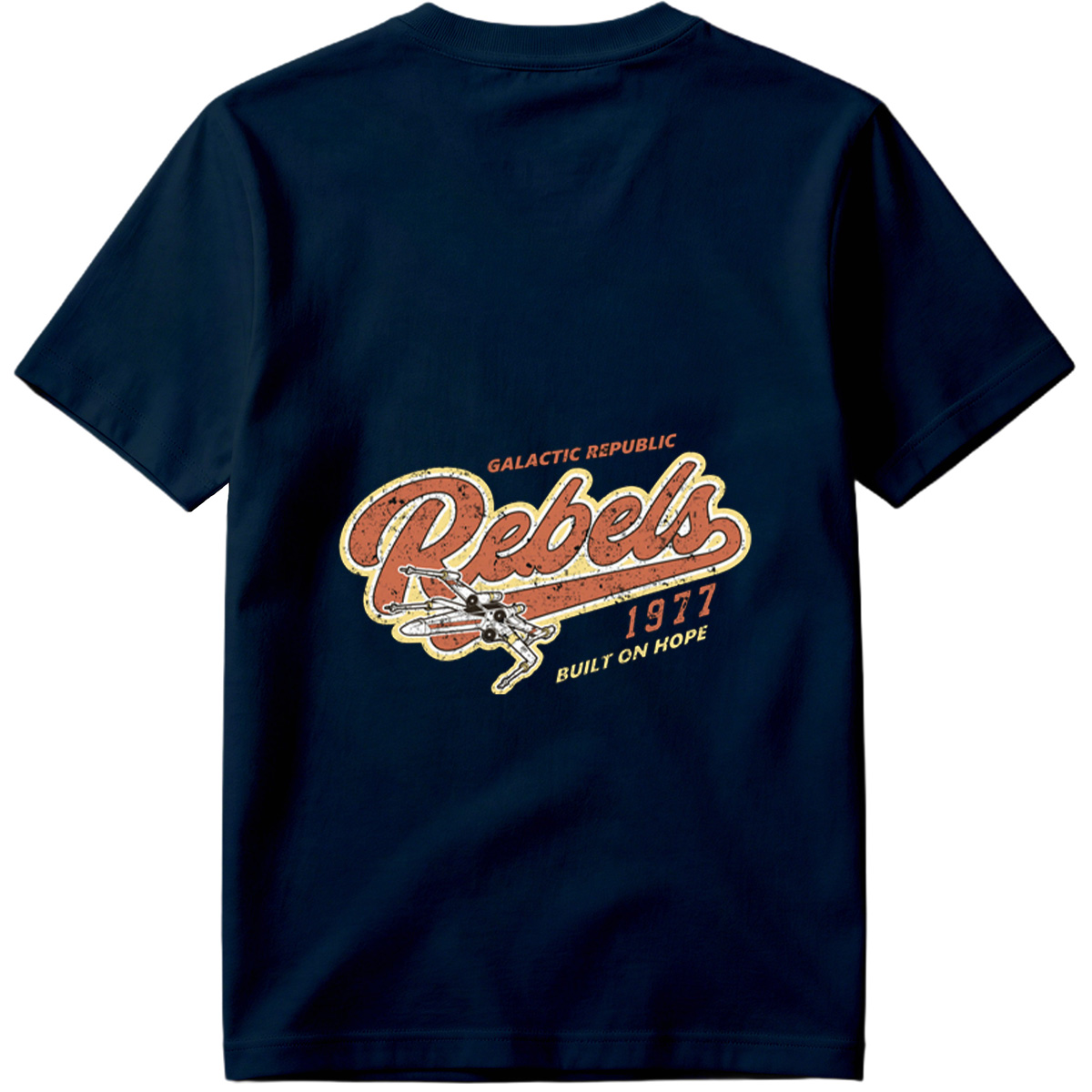 Star Wars Rebels: Galactic Republic 1977 Built on Hope - Tee