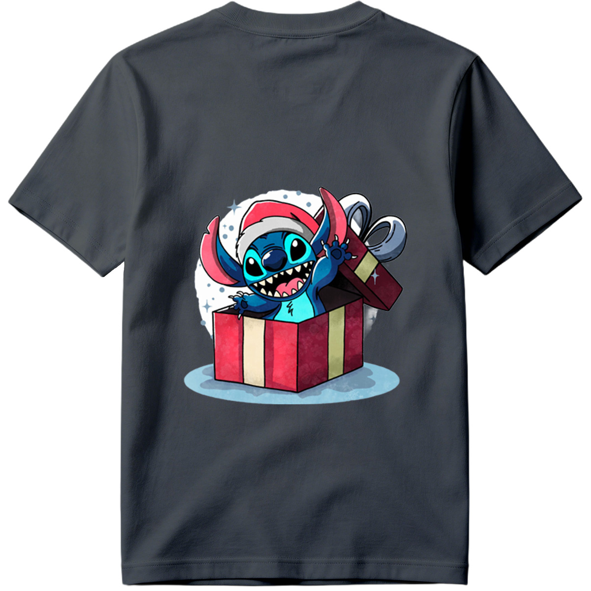 Stitch in Christmas Gift Box - Tee