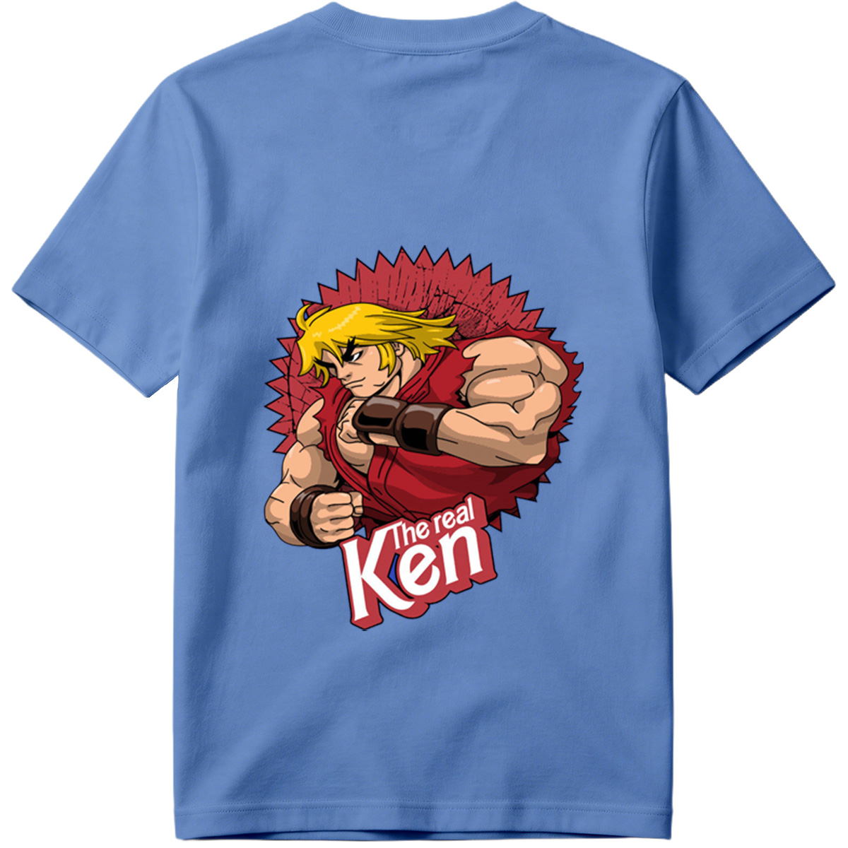 Street Fighter - The Real Ken - Tee