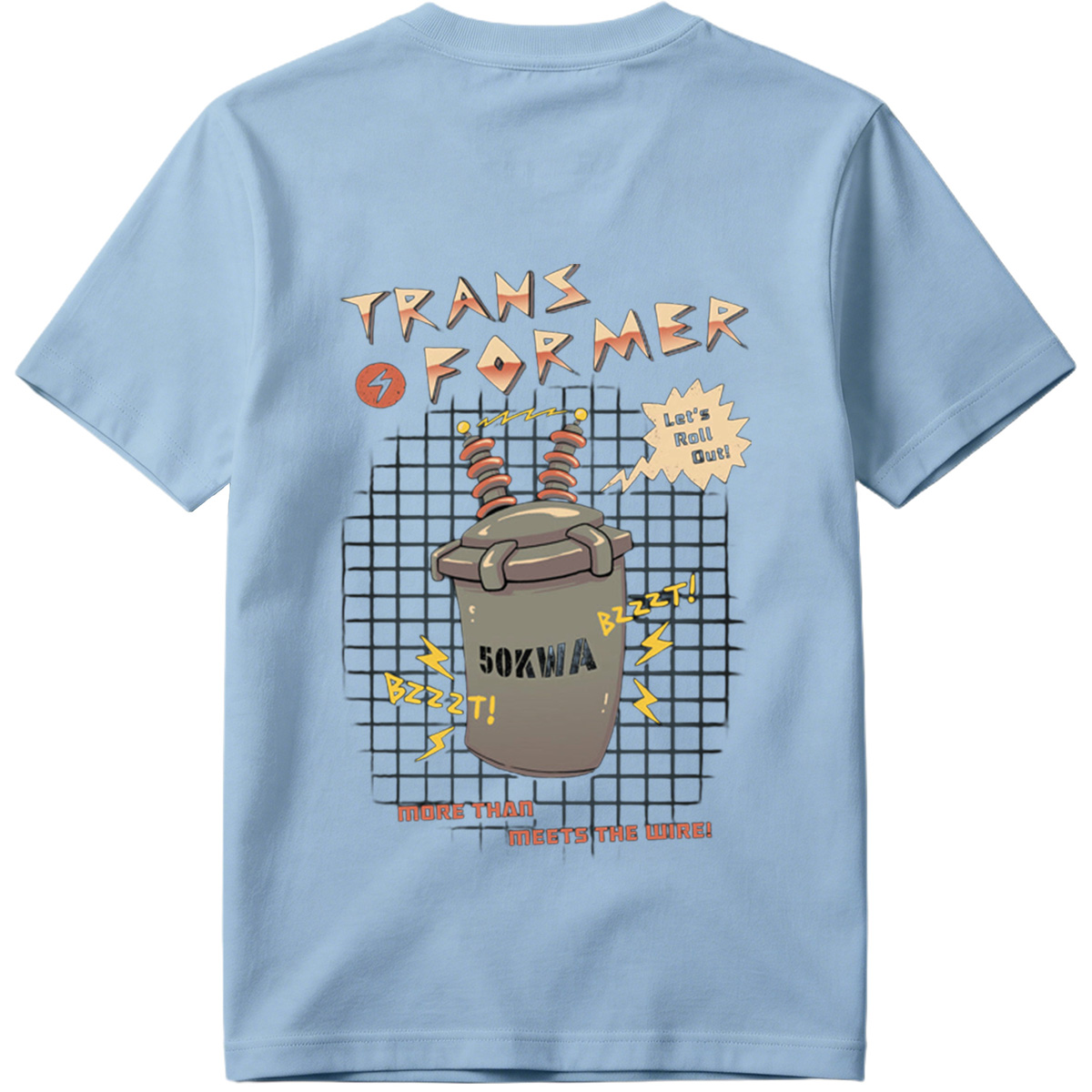 Transformer: Let's Roll Out! - Tee
