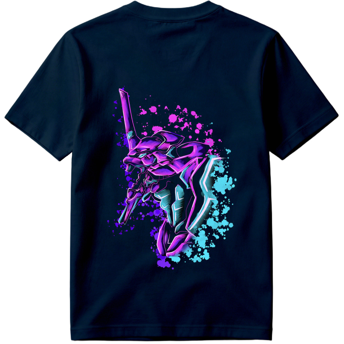 Neon Gundam: Purple Warrior - Tee