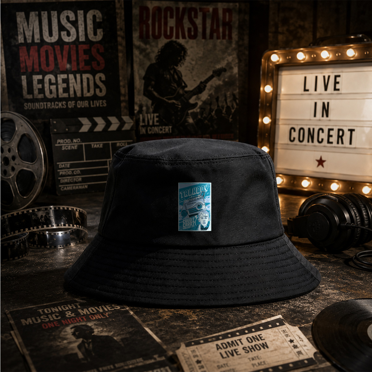 Talkboy: Credit Card? You Got It! - Fisherman's Hat