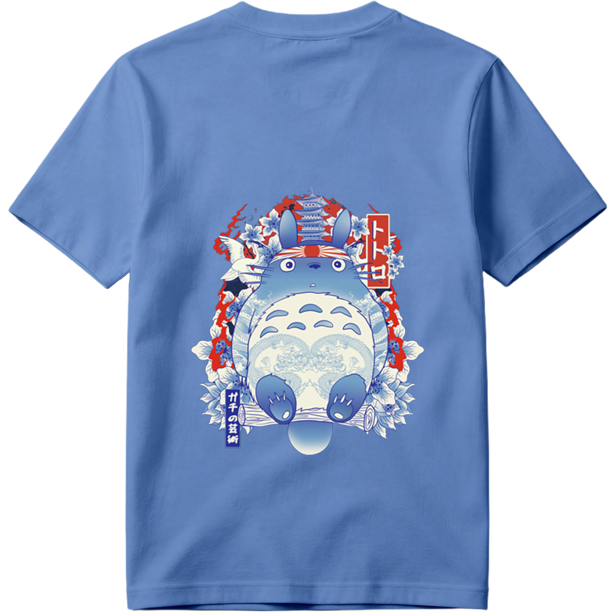Totoro Japanese Art Design - Tee