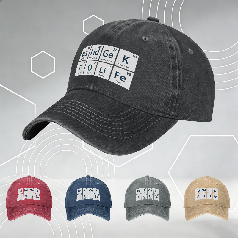 New Baseball Cap with 