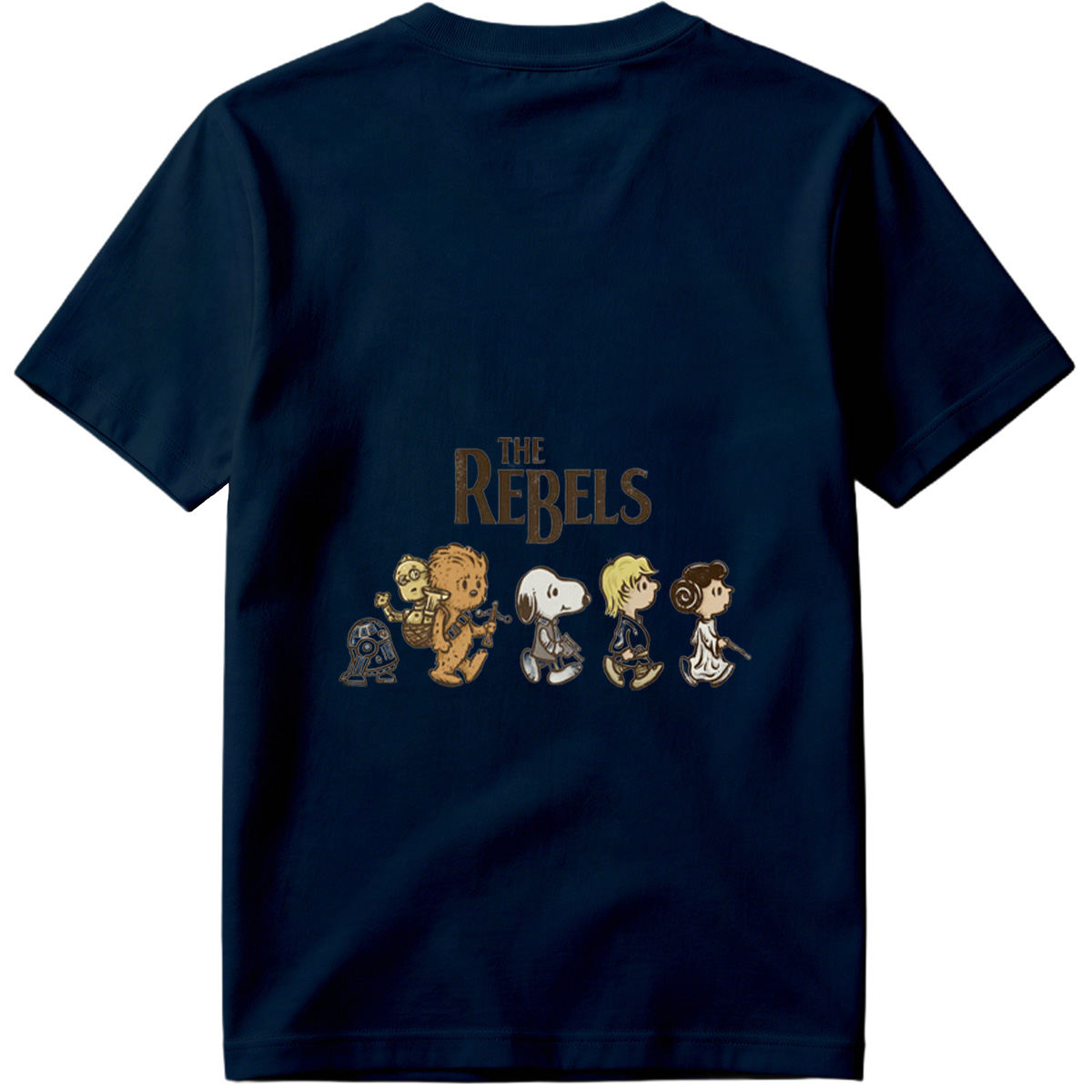 Peanuts Meets Star Wars: The Rebels - Tee
