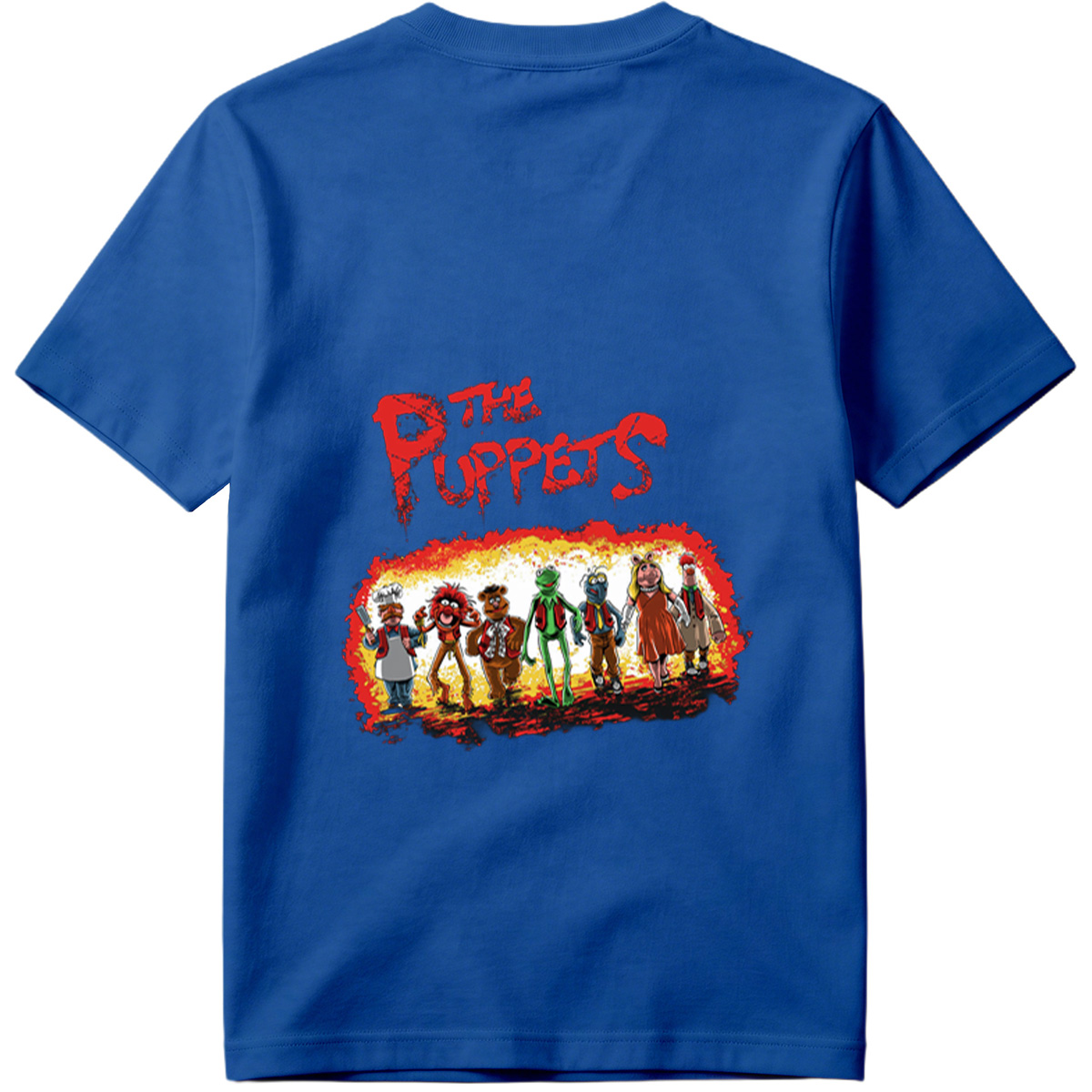 The Muppets: Kermit, Miss Piggy, Fozzie, Animal, Gonzo, and Chef Piggy - Tee