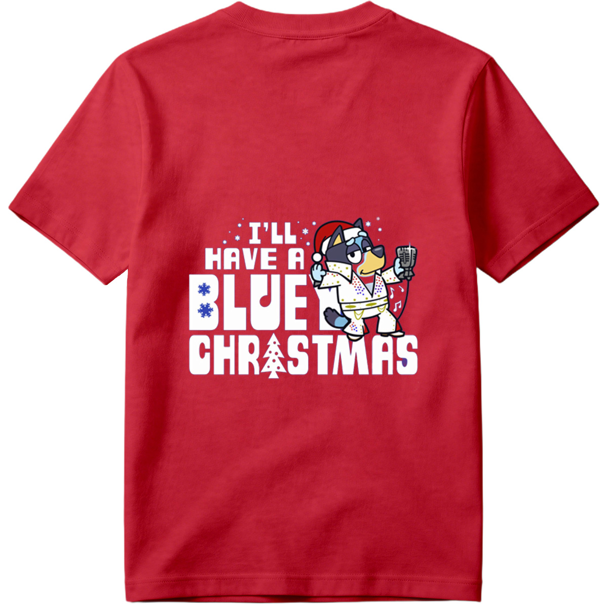 Bluey Christmas Singing - Tee