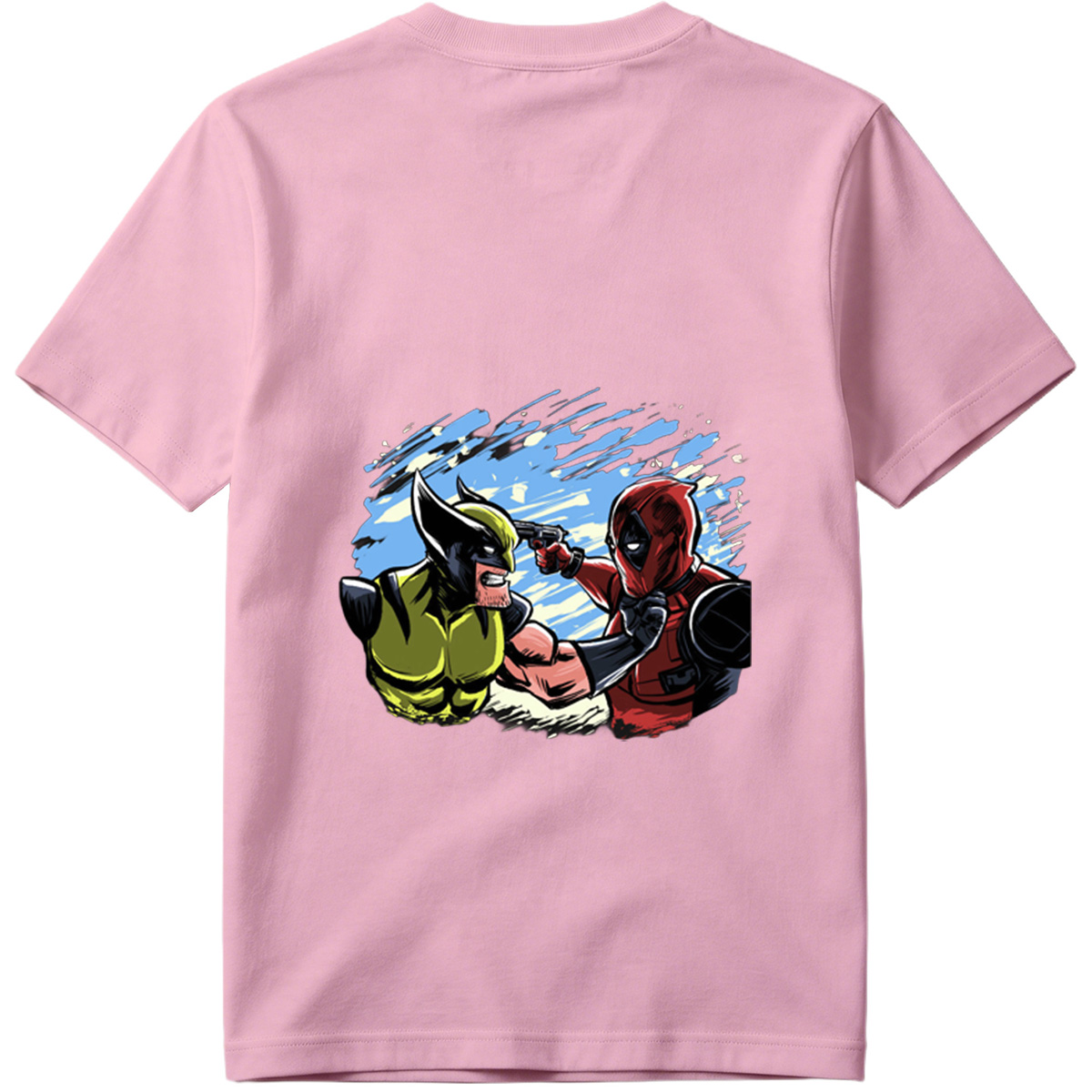 Deadpool vs Wolverine - Tee