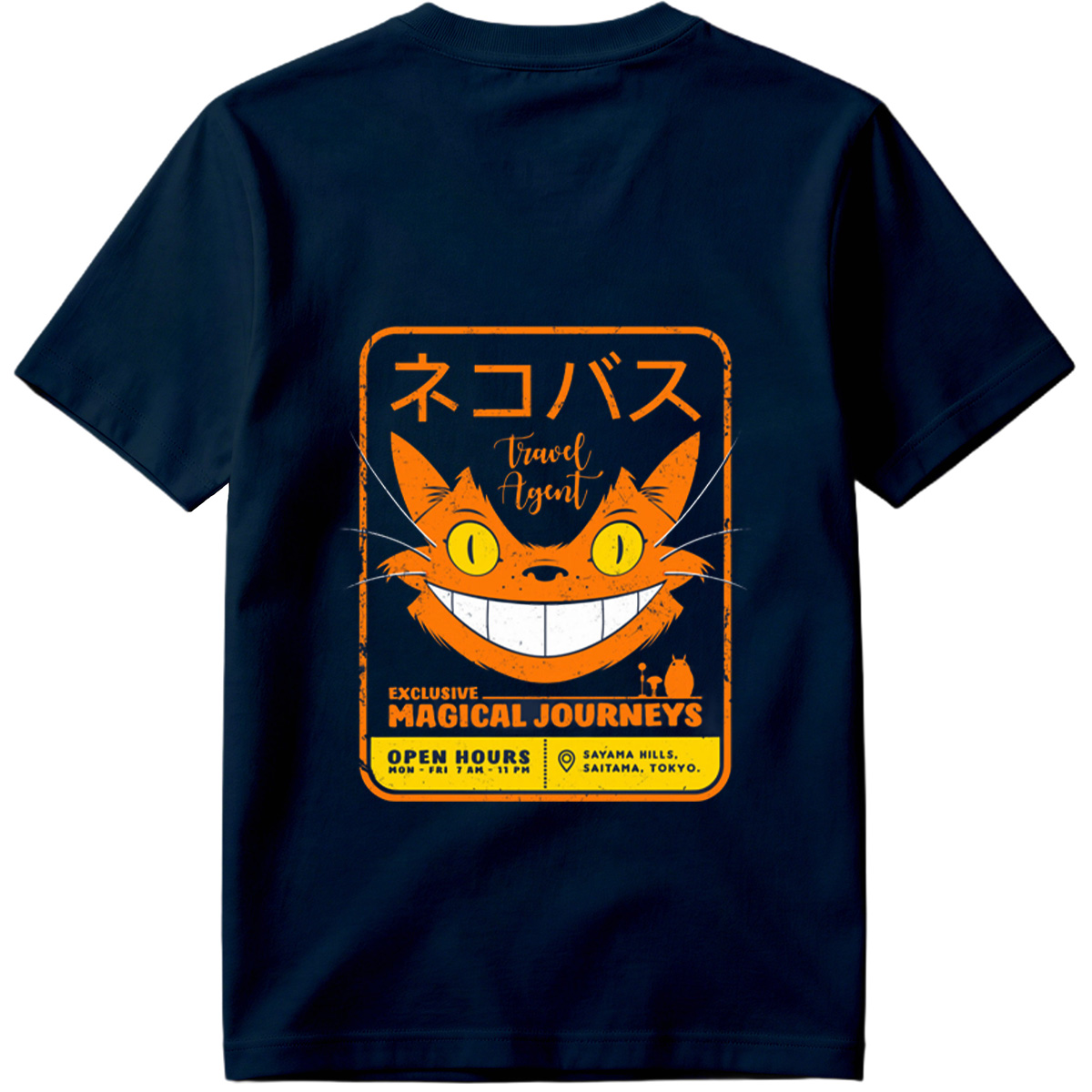 Catbus Travel Agent: Exclusive Magical Journeys - Tee