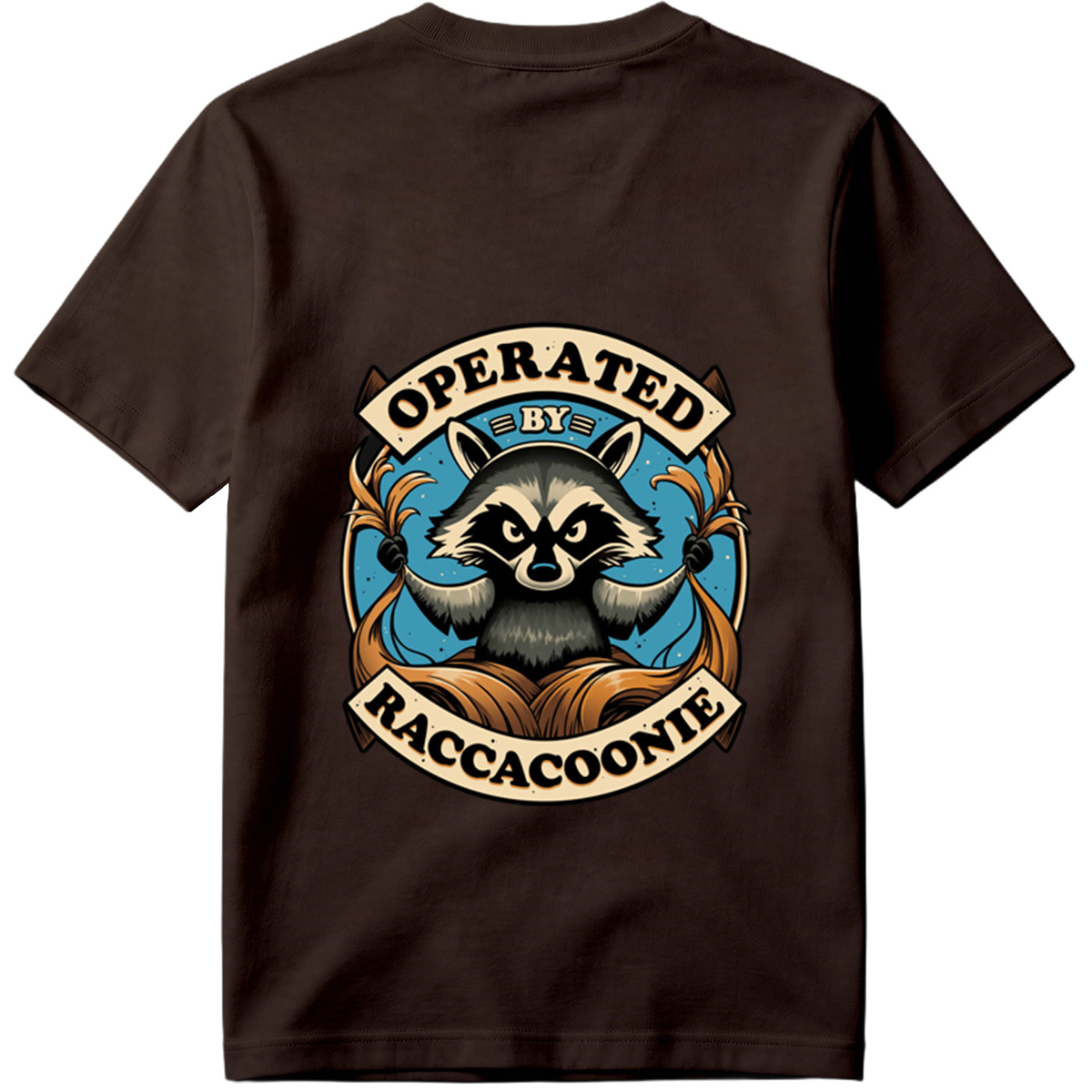Operated by Raccacoonie - Tee