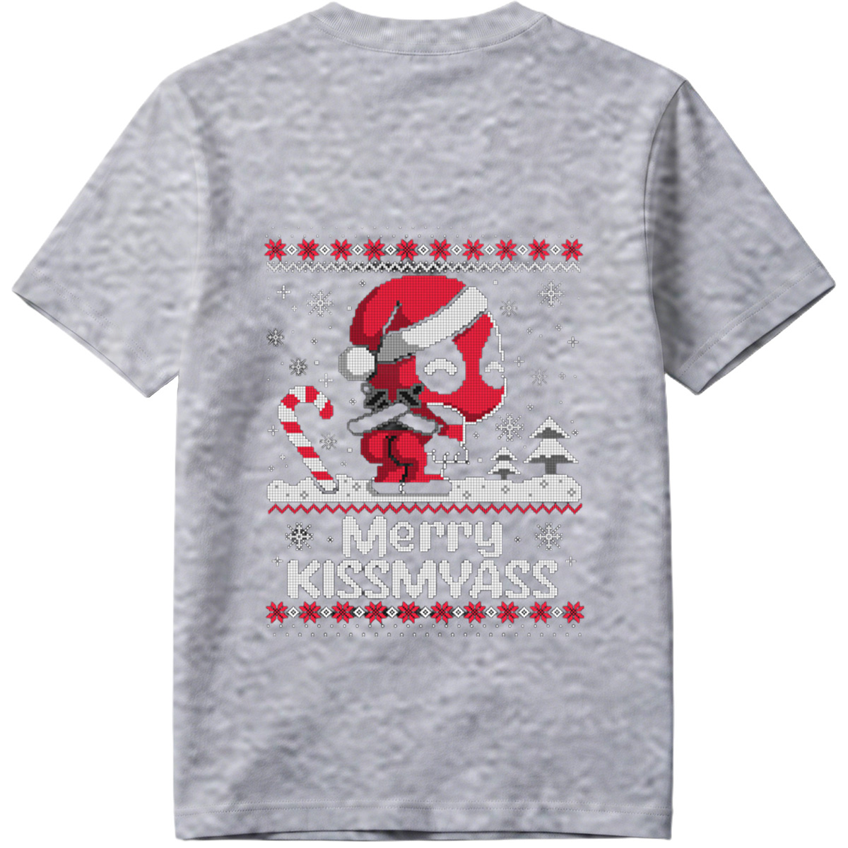 Deadpool Christmas Ugly Sweater Design - Tee