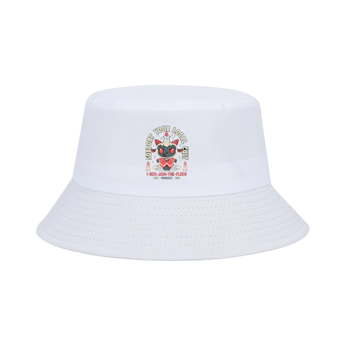 **Support Your Local Cult - I-800-JOIN-THE-FLOCK** - Fisherman's Hat