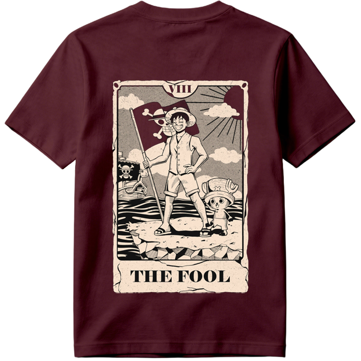 One Piece: Luffy and Chopper - The Fool - Tee