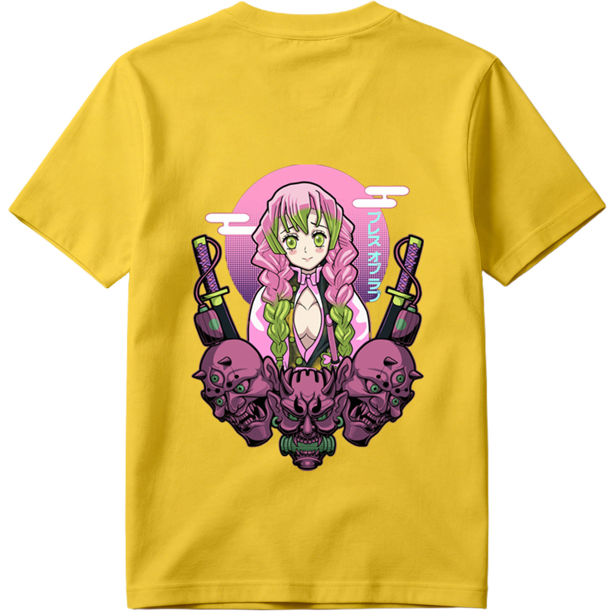 Demon Slayer: Mitsuri Kanroji and Demons - Tee