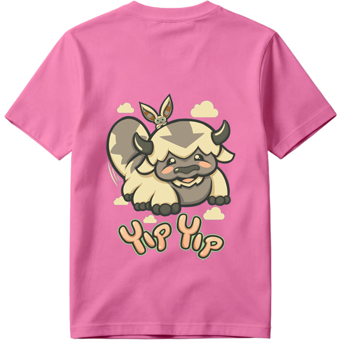 Yip Yip: Baby Yoda and Tauntaun Adventure - Tee