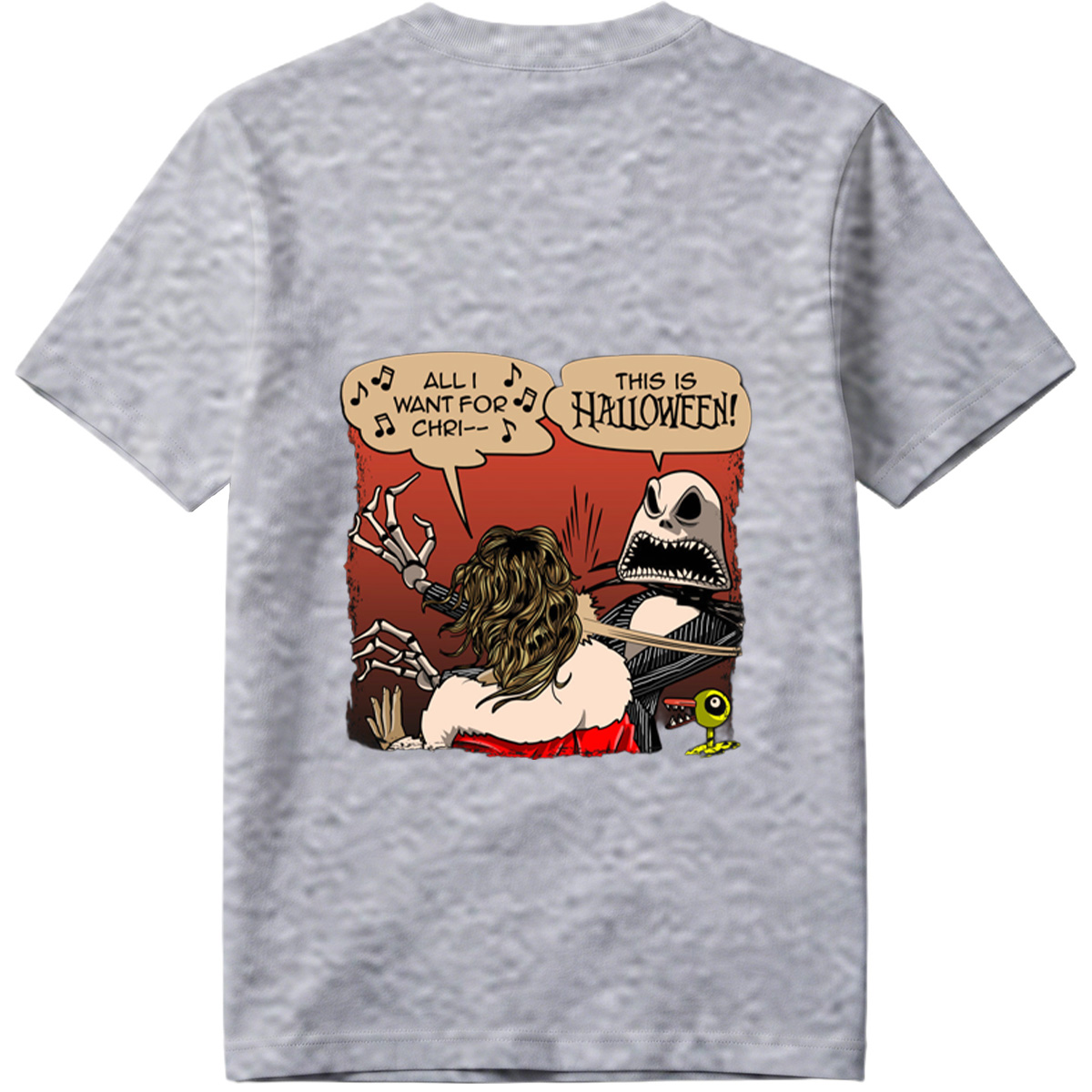 Jack Skellington and Sally - Halloween Surprise - Tee