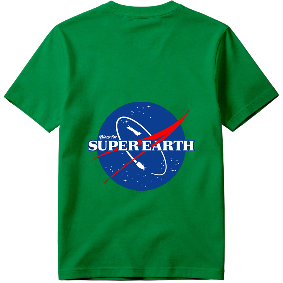 Glory for Super Earth - Tee
