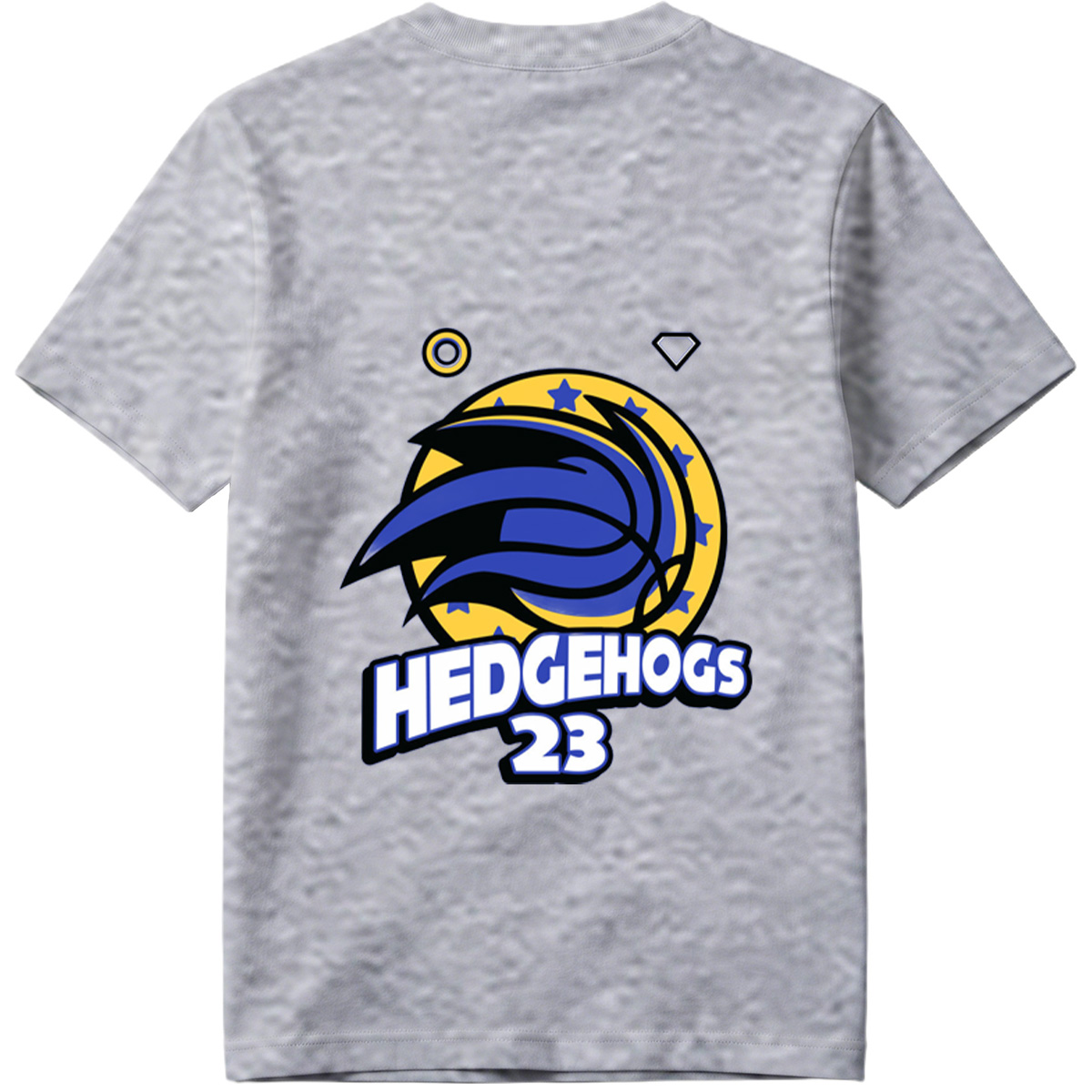 Hedgehogs 23 Logo Design - Tee