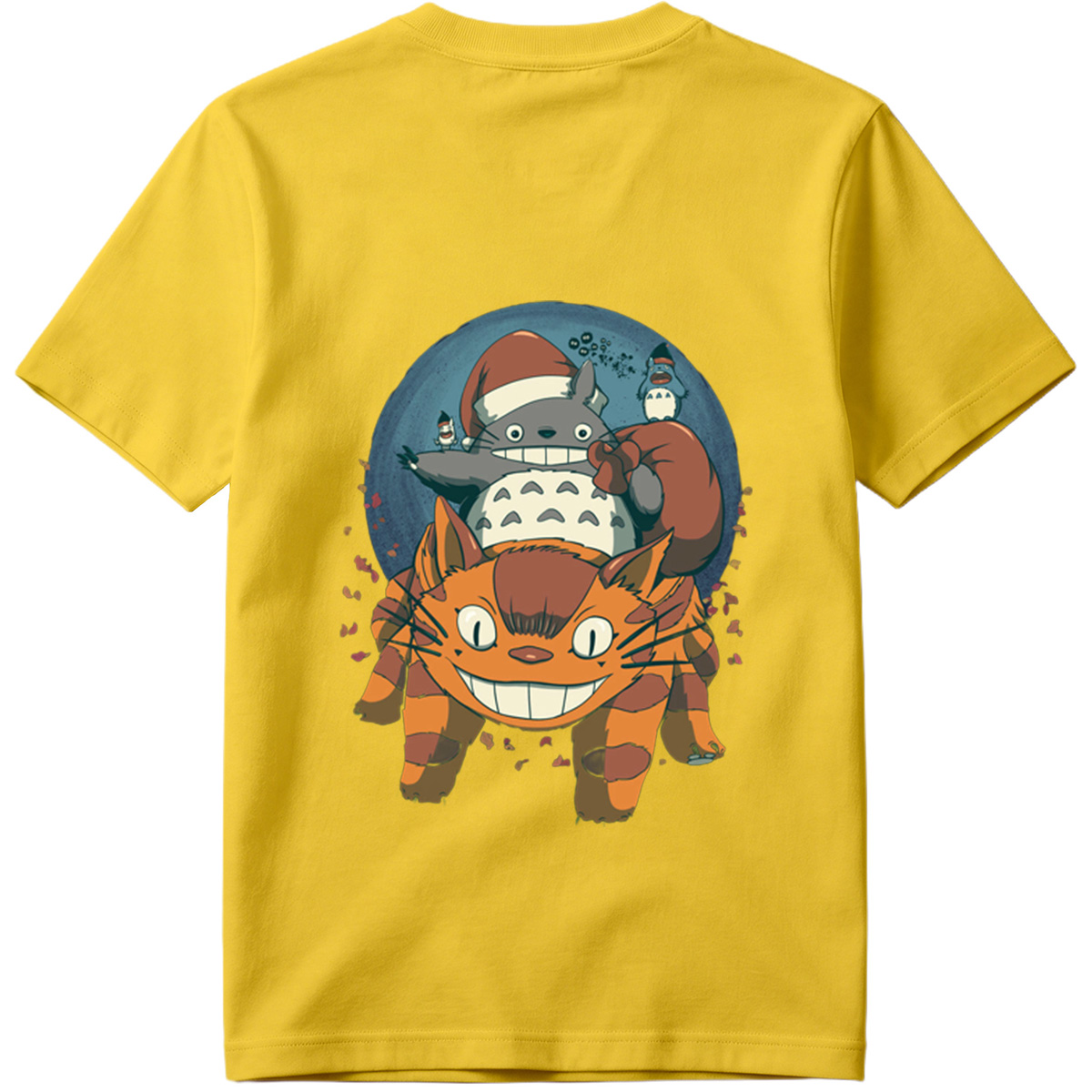 Totoro and Catbus Holiday Adventure - Tee