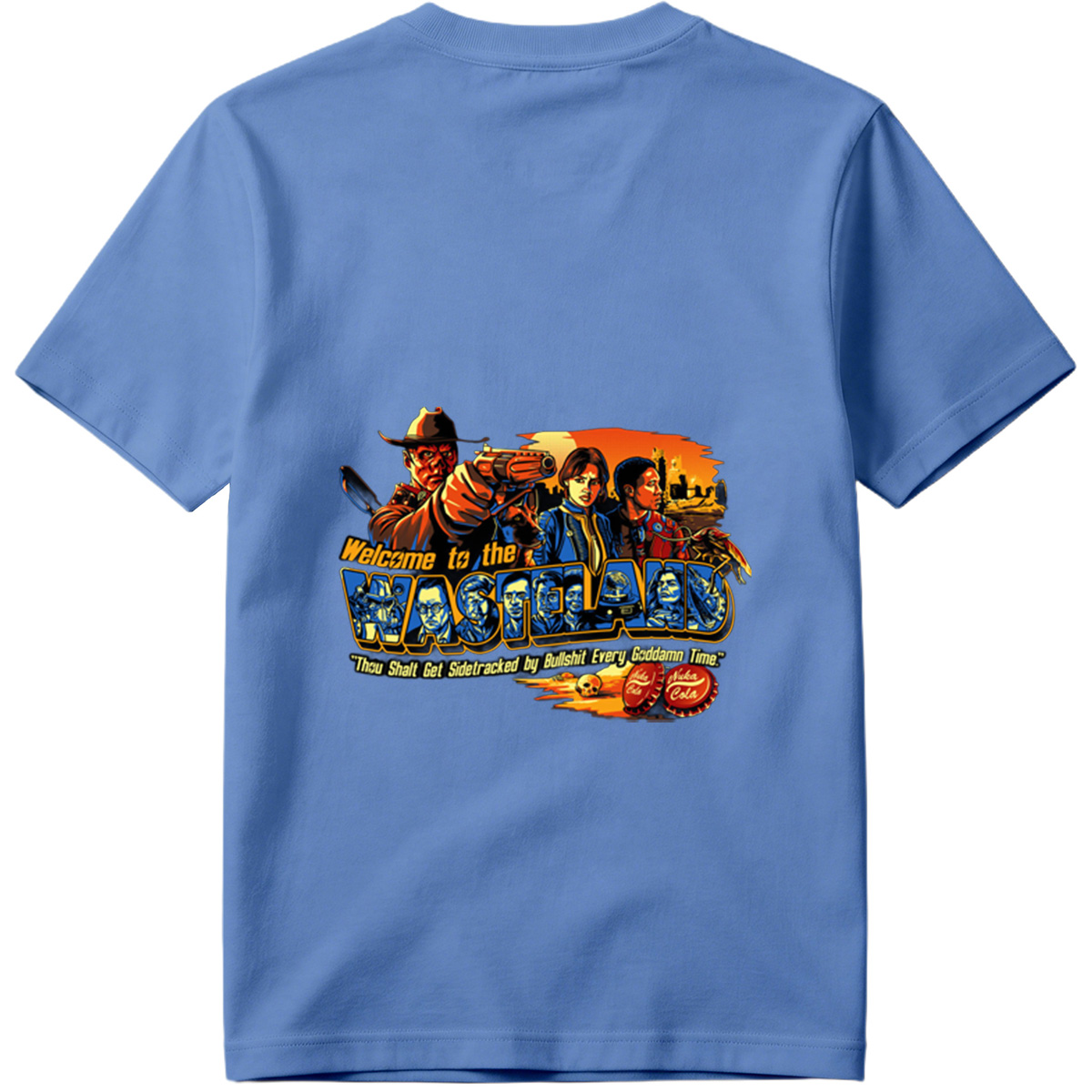 Fallout: Welcome to the Wasteland – Vault Dweller, Ranger, and Companion - Tee