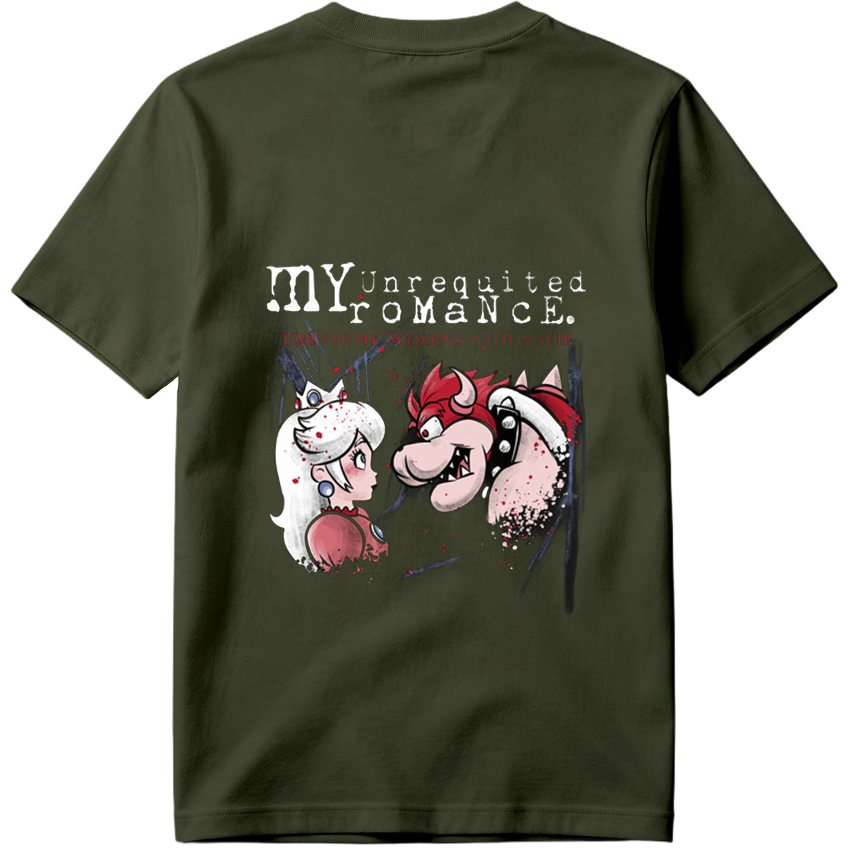 Mario - Bowser & Princess Peach: My Unrequited Romance - Tee