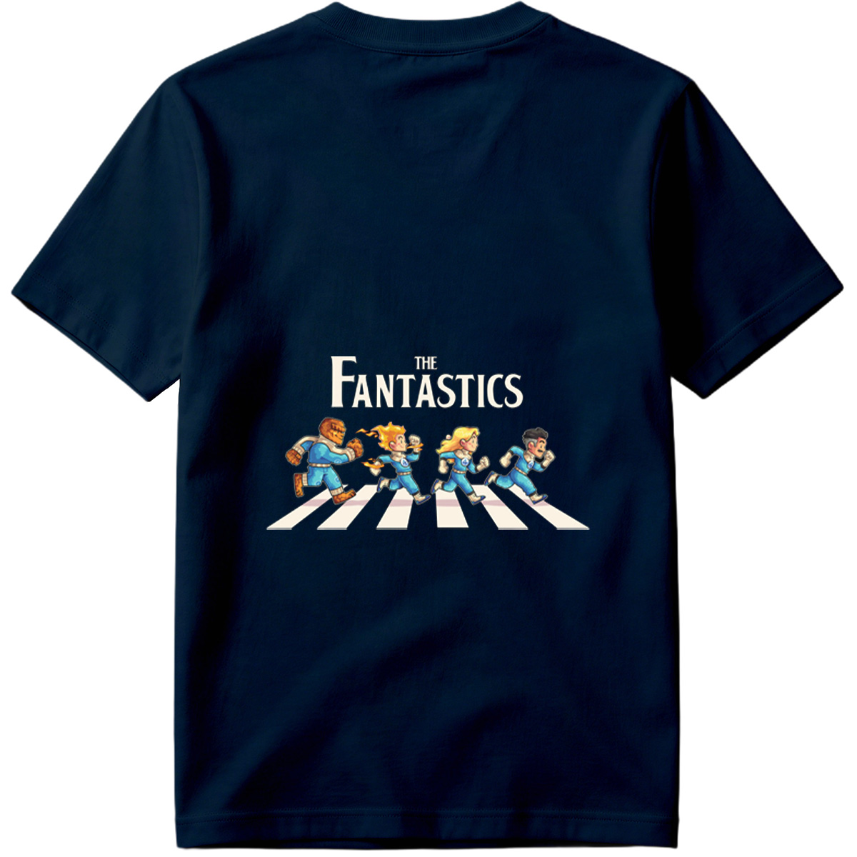 The Fantastics: The Fantastic Four Crossing the Street - Tee