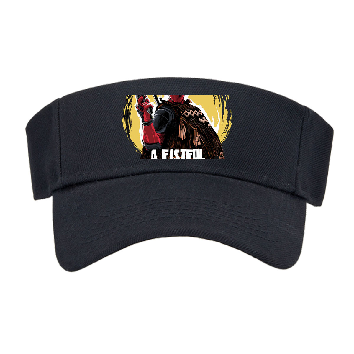Deadpool in Cowboy Outfit with 