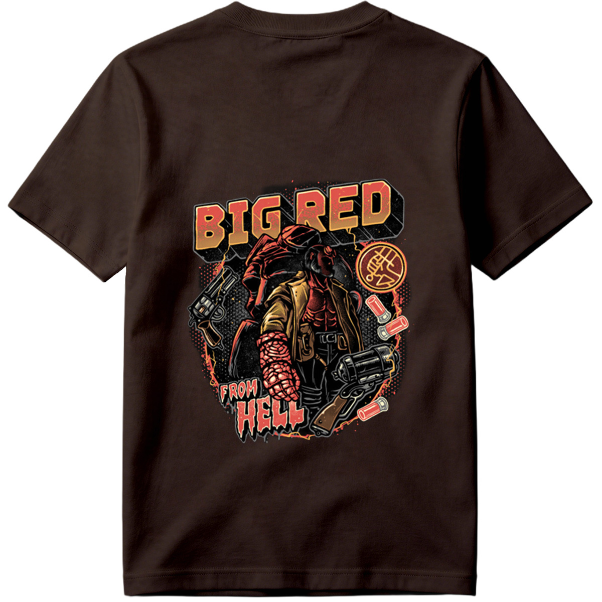 Big Red from Hell - Tee