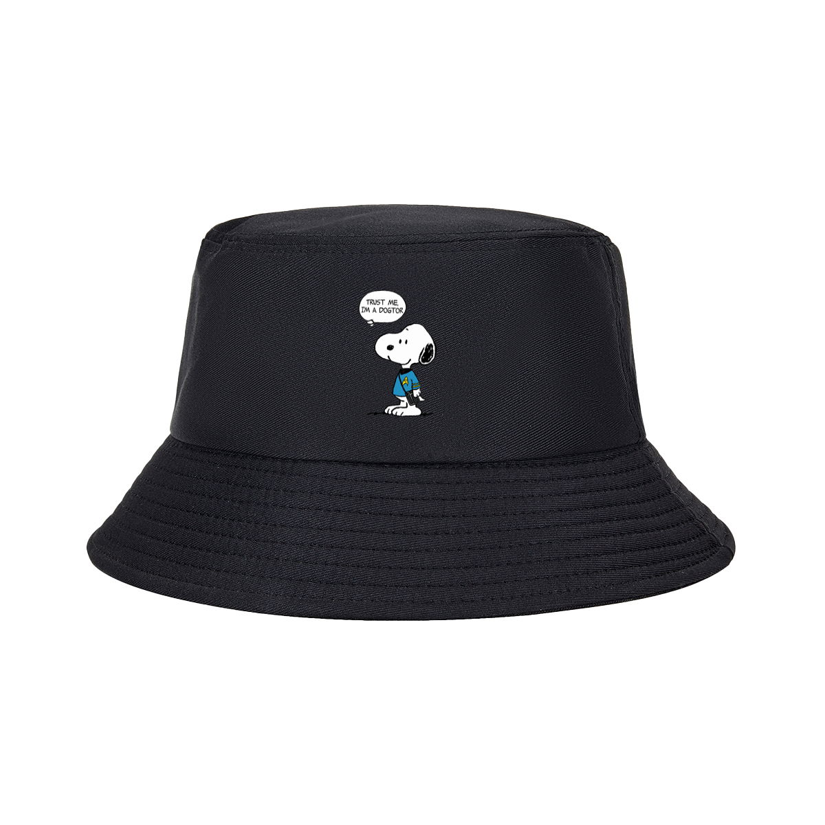 Snoopy as Starfleet Doctor - Fisherman's Hat