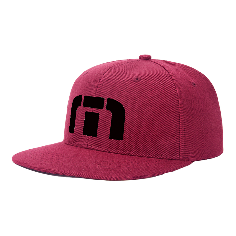 Flat Brim Baseball Cap Urban Minimalist Logo Design Streetwear Underground Skate Style Basketball Court Skatepark Fit for Skaters Rappers Streetwear Enthusiasts