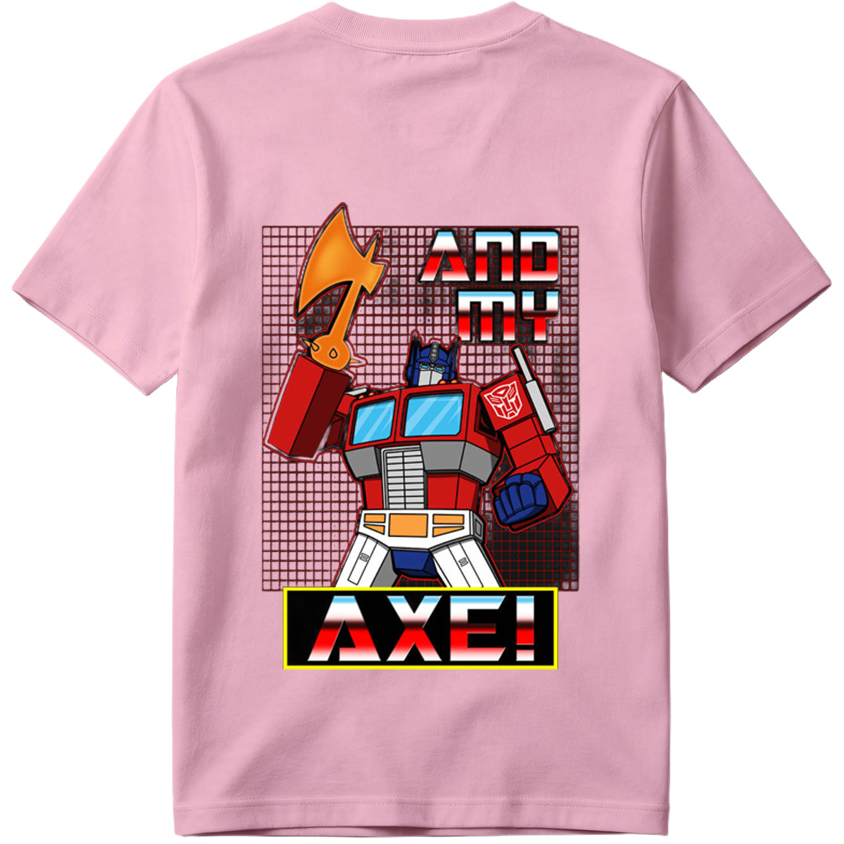 Transformers Optimus Prime Axe! - Tee