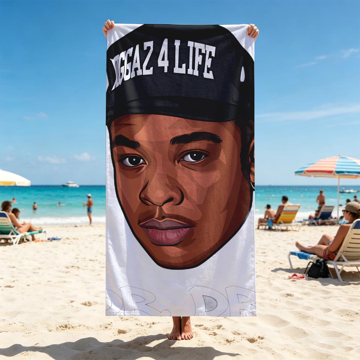 Dr. Dre Wearing 