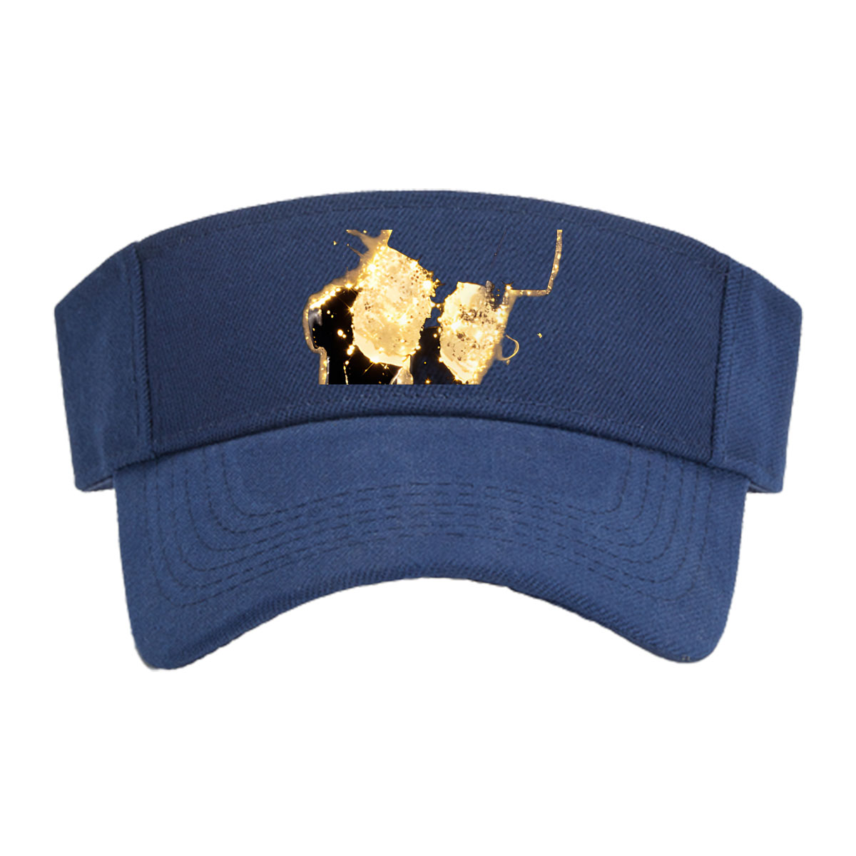 Michael Jackson: Iconic Dance Pose with Glittering Effects -  Visor cap