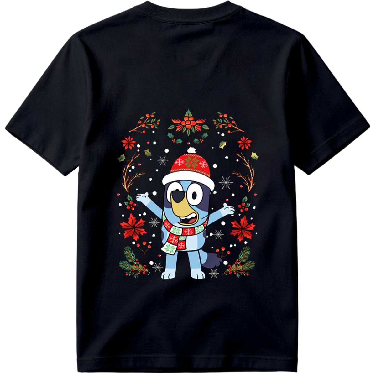 Bluey Christmas Joy - Tee