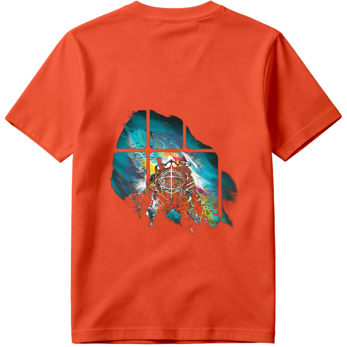 Deep Sea Explorer: The Diver and the Abyss - Tee