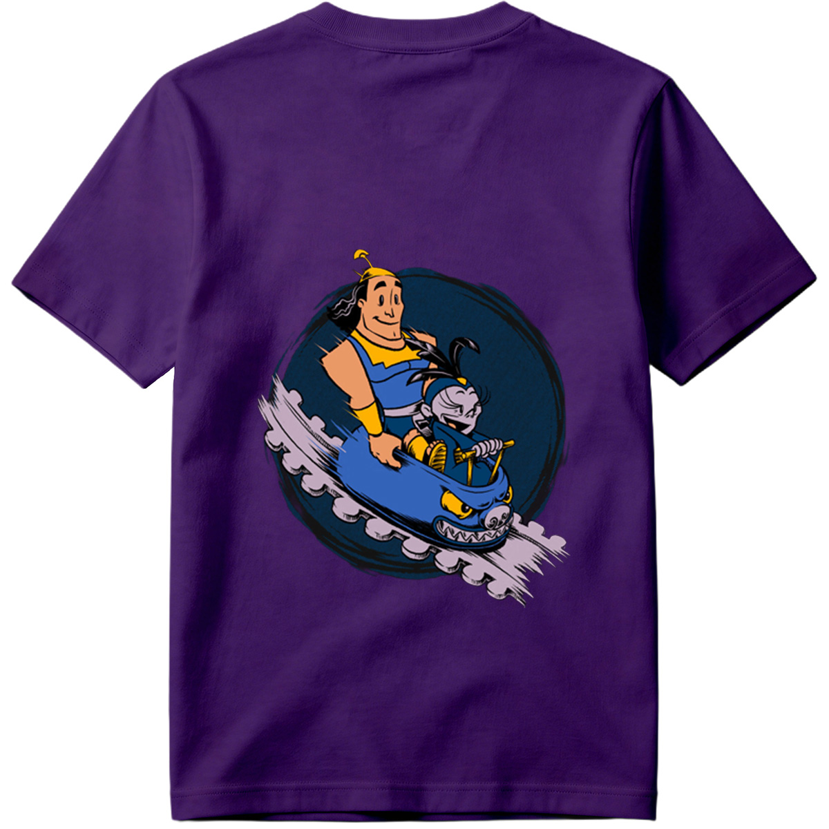 He-Man and Orko Racing in a Monster Cart - Tee