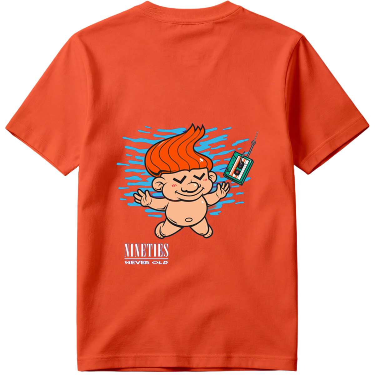 Nineties Baby with Cassette Tape - Tee