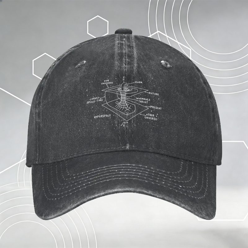 New Baseball Cap with Recovery Matters Flower and Ribbon Print Unisex Adjustable Hat for Outdoor Activities, Perfect for Mental Health Awareness Supporters and Advocates