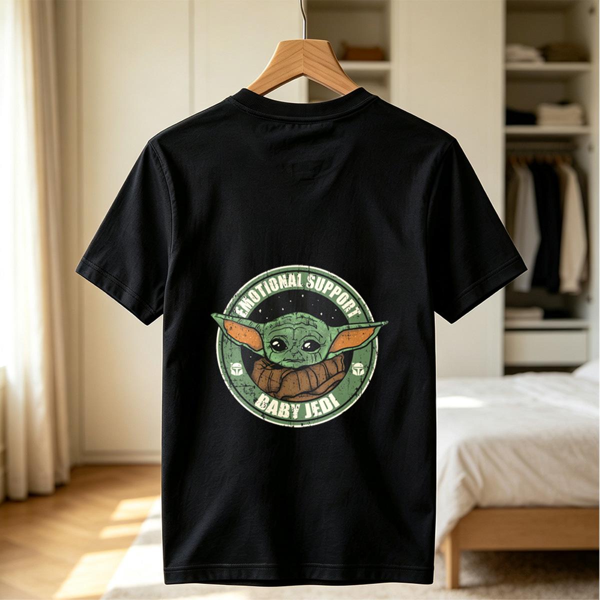 Emotional Support Baby Jedi - Tee
